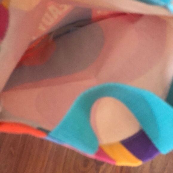 NEW Benefit Small tote bag multicolor - Picture 4 of 4